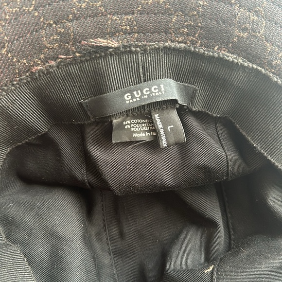 GUCCI bucket hat - Picture 3 of 4